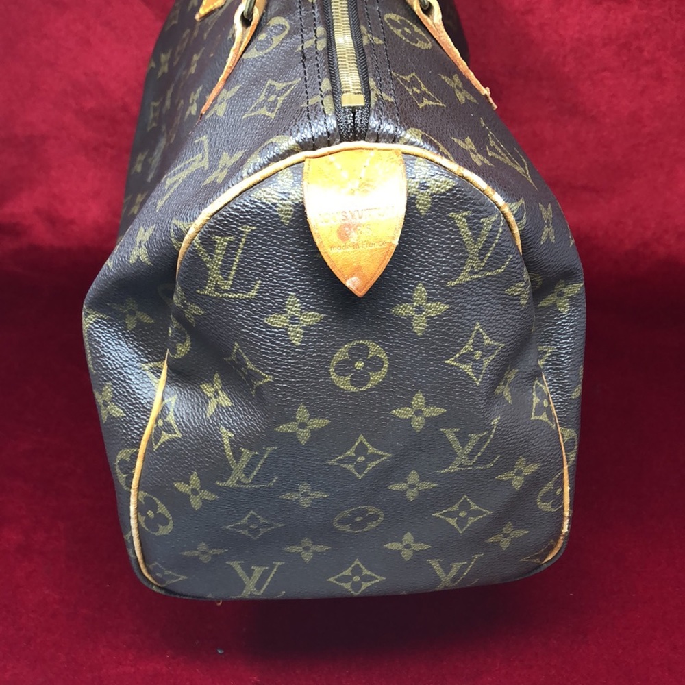 Louis Vuitton speedy 30 tote bag AUTHENTIC … - Picture 5 of 15